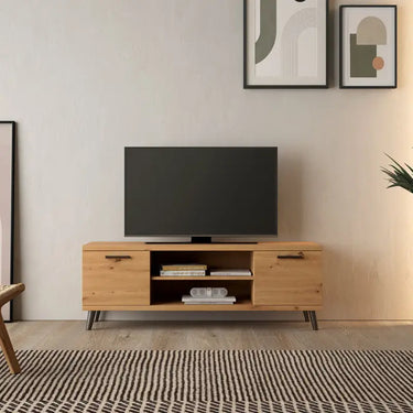 Mueble TV 2H + 2P BOLONIA Mueble TV