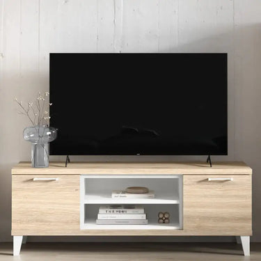 Mueble TV 2P+Cubo Pequeño BOLONIA