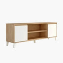 mueble tv lecce 178 cm dos puertas dos huecos fabricado en españa