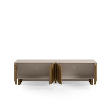 Mueble TV mod. OLRAM Roble Oscuro