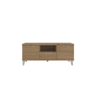 Muebles salón comedor Bolonia con vitrina y mueble para TV moderno y funcional