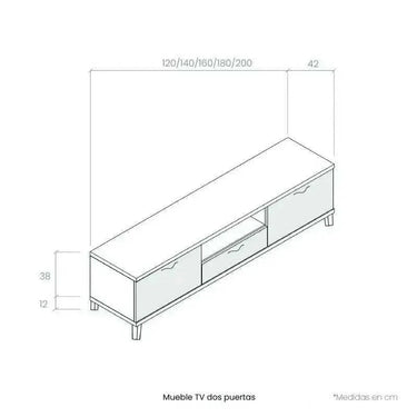 Muebles salón comedor Bolonia con vitrina y mueble para TV en tres colores