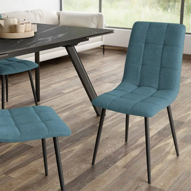 Pack 4 sillas tapizada mod.LISBOA