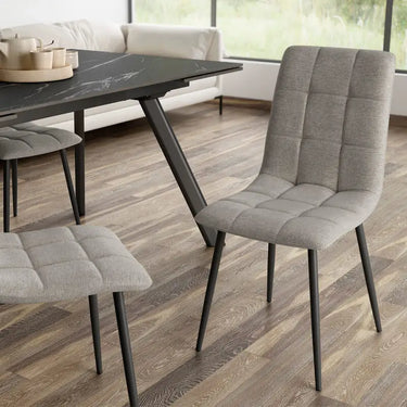 Pack 4 sillas tapizada mod.LISBOA