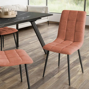 Pack 4 sillas tapizada mod.LISBOA