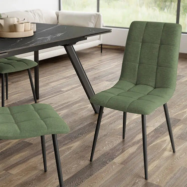 Pack 4 sillas tapizada mod.LISBOA