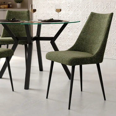 Pack 4 Sillas de salón tapizada mod. DENVER