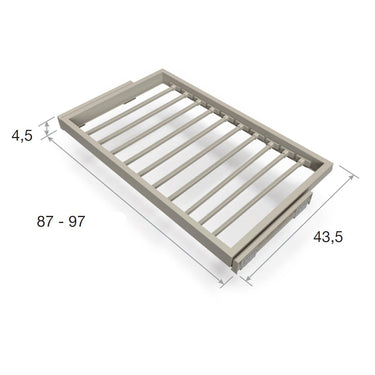 Complemento Armario Pantalonero Extraible Siena