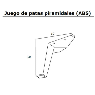 Composición de salón LECCE ambiente 73