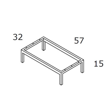 Mueble 2 puertas ASTI