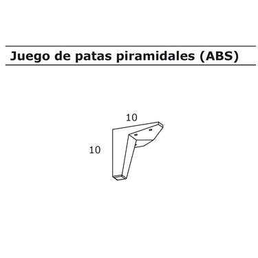 Mueble 2 puertas ASTI