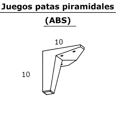 Composición Dormitorio de Matrimonio L'AQUILA 1