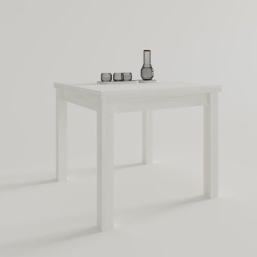 Mesa cuadrada extensible pata cuadrada GIULA