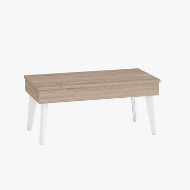 Mesa de Centro elevable patas metálicas mod. COSTANZA
