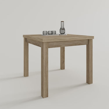 Mesa cuadrada extensible pata cuadrada GIULA