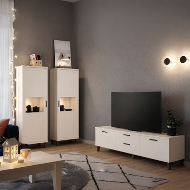 Mueble Salón Comedor BOLONIA ambiente 5