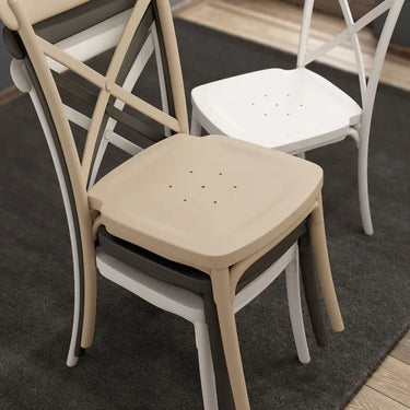 Pack 4 silla Exterior e interior mod. Roma