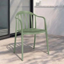 Pack de 4 sillas de jardín apilables modelo Ubilam en colores variados para exterior e interior