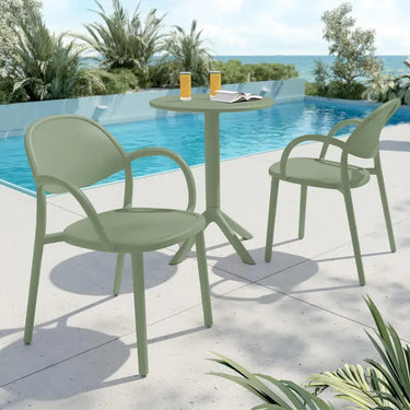 Pack 4 silla Exterior e interior mod. Arob