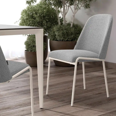 Pack 4 Sillas de salón tapizada mod. CALGARI