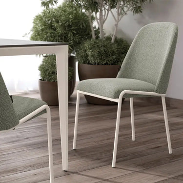 Pack 4 Sillas de salón tapizada mod. CALGARI