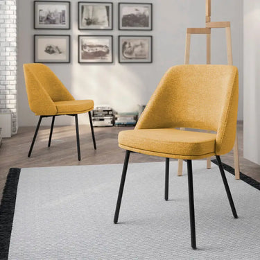 Pack 2 sillas salon comedor mod.BEIRUT