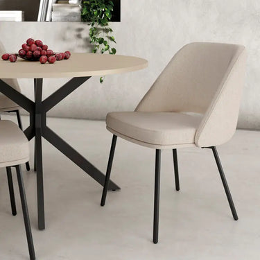 Pack 2 sillas salon comedor mod.BEIRUT