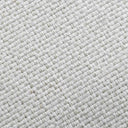 Sillón de jardín Abura con cojines beige en terraza moderna