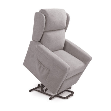 Sillón Relax Manual Power Lift mod.ABMAK color GRIS