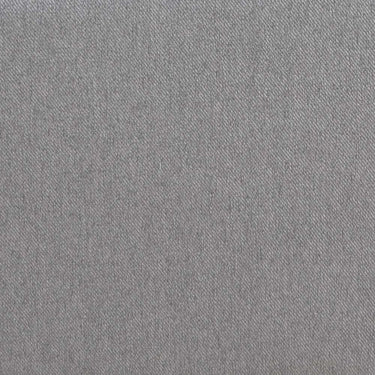 Sillón Relax de tejido gris, con tapizado suave de textura fina y uniforme.