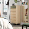 mueble dormitorio xifonier 6 cajones