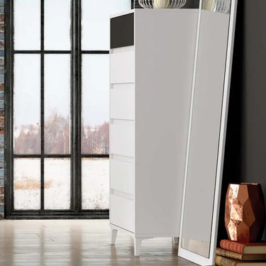 Sinfonier 6 cajones LUCCA tirador Uñero