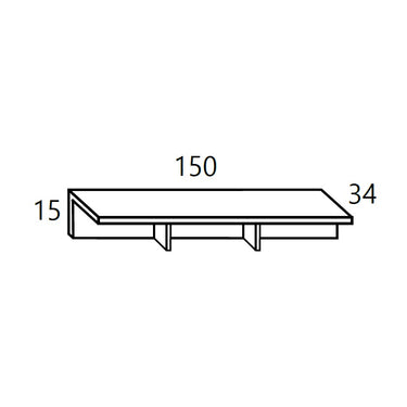 Composición Salón CATANIA 2 ambiente 5