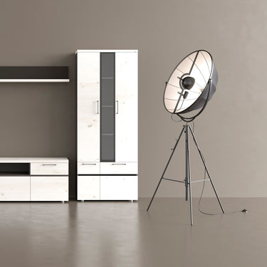 Vitrina alta Salón ROMA 80cm