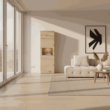 Vitrina salón comedor BOLONIA alta