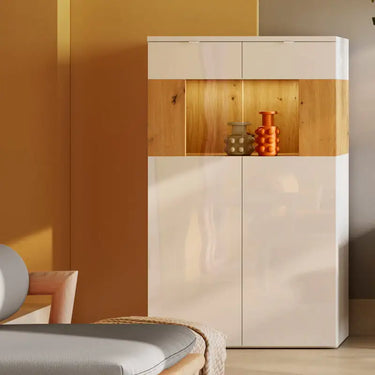 Vitrina 2 Puertas MILAN