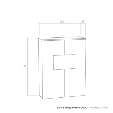 Buffet Comedor 3 P MILAN