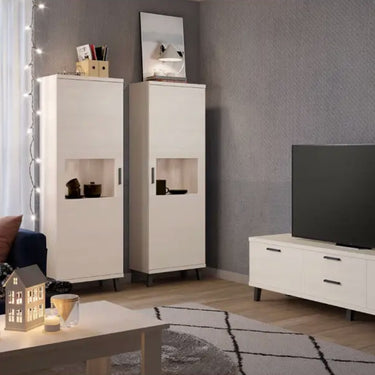 Vitrina Alta Salón Comedor BOLONIA