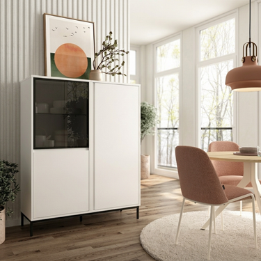 Vitrina Baja Cristal Tivoli