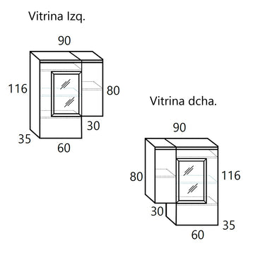 Composición Salón CATANIA 2 ambiente 3