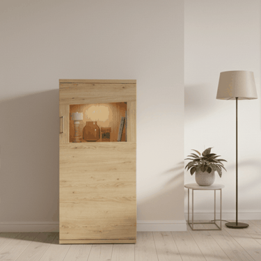 Vitrina salón comedor BOLONIA baja