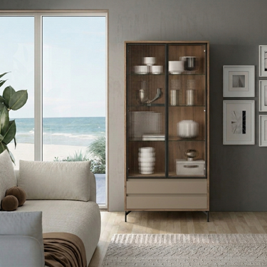 Vitrina Simétrica Salón TIVOLI