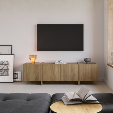 Mueble TV mod. VOLIA Roble