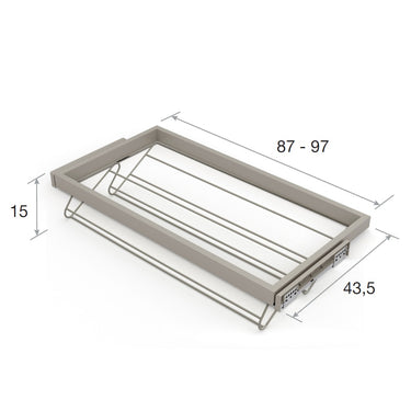 Complemento Armario Zapatero Extraible