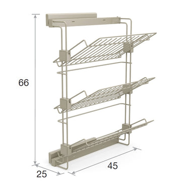 Complemento Armario Zapatero Lateral